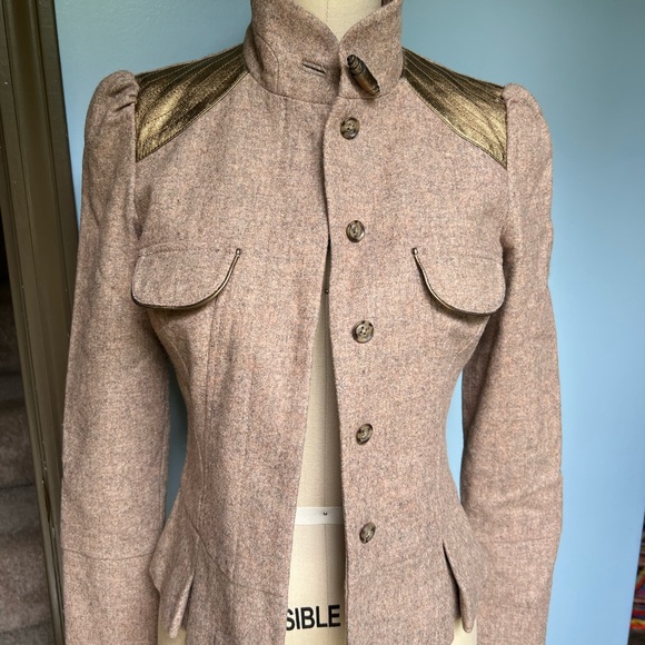 Arden B. Tailored Wool Jacket - Picture 16 of 16